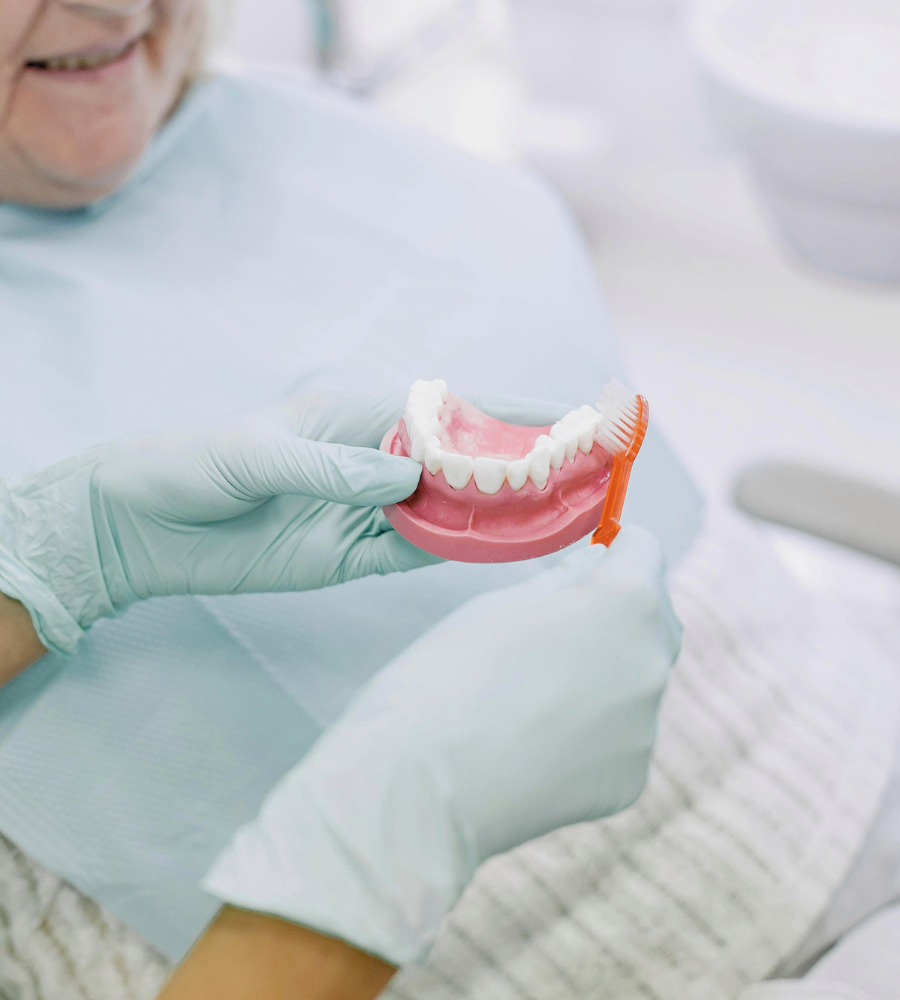 Denture Aftercare Image